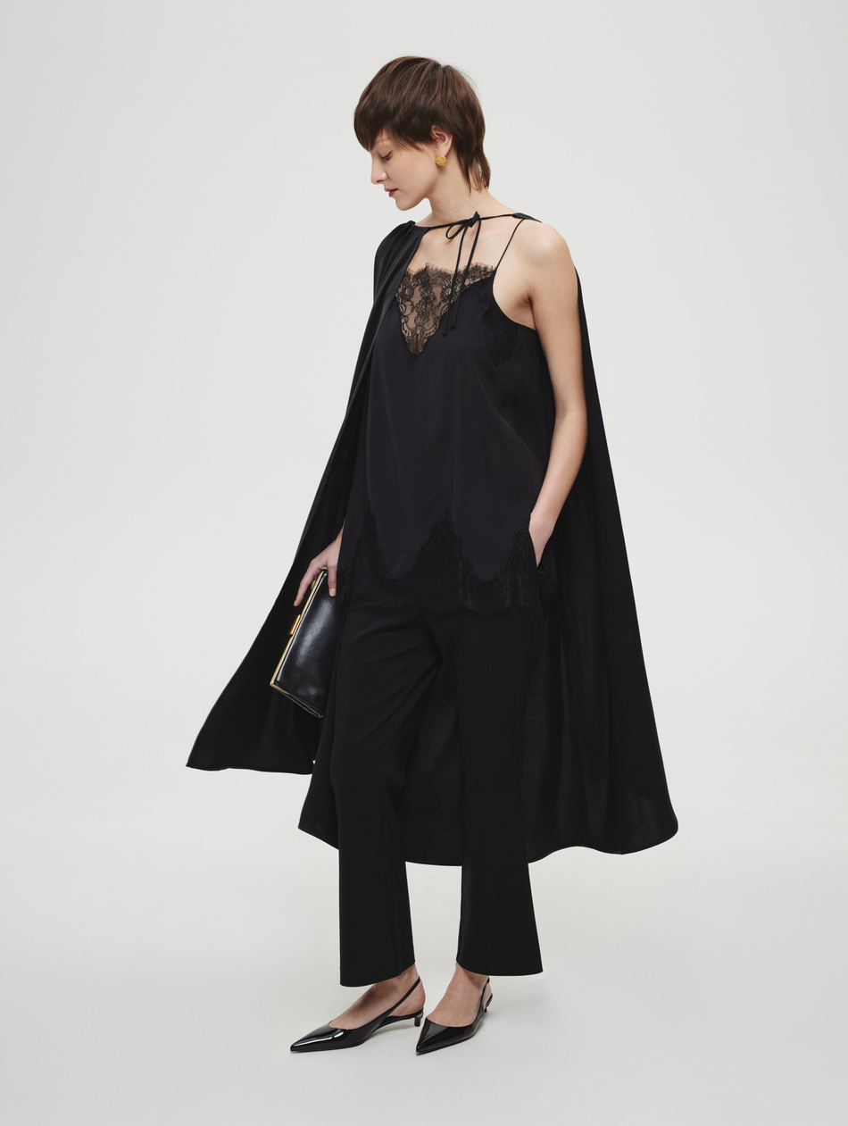 Платье Cape dress