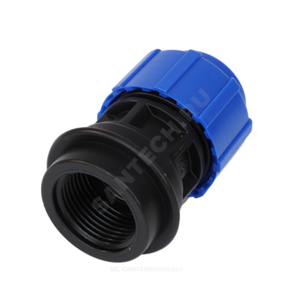 Муфта компрессионная ПЭ Дн 63х1 1/4" ВР Ру16 ТПК-АКВА 52006114
