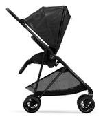 Коляска 2 в 1 Cybex Melio Street Real Black с дождевиком