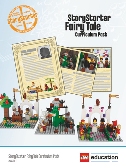 LEGO Education: Комплект учебных материалов StoryStarter "Построй свою историю. Сказки" 2045101
