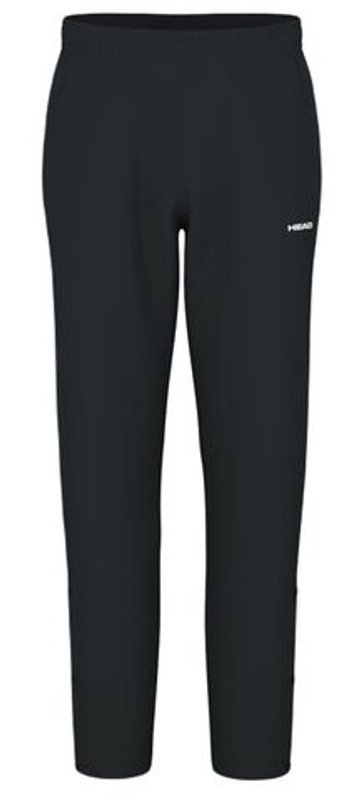 Мужские теннисные штаны Head Breaker Брюки - черные