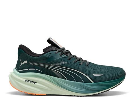 Кроссовки для бега мужские Puma Magnify Nitro 3 M зелёно-туркусовые