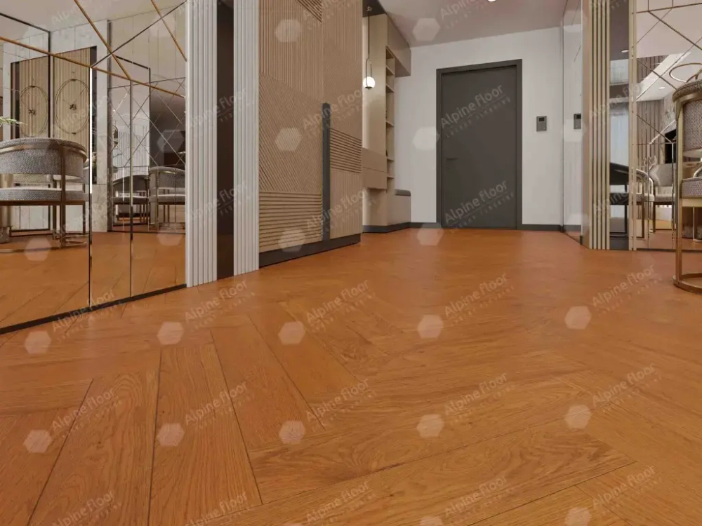 ИНЖЕНЕРНАЯ ДОСКА Alpine Floor Castel Дуб Имбирный EW202-06
