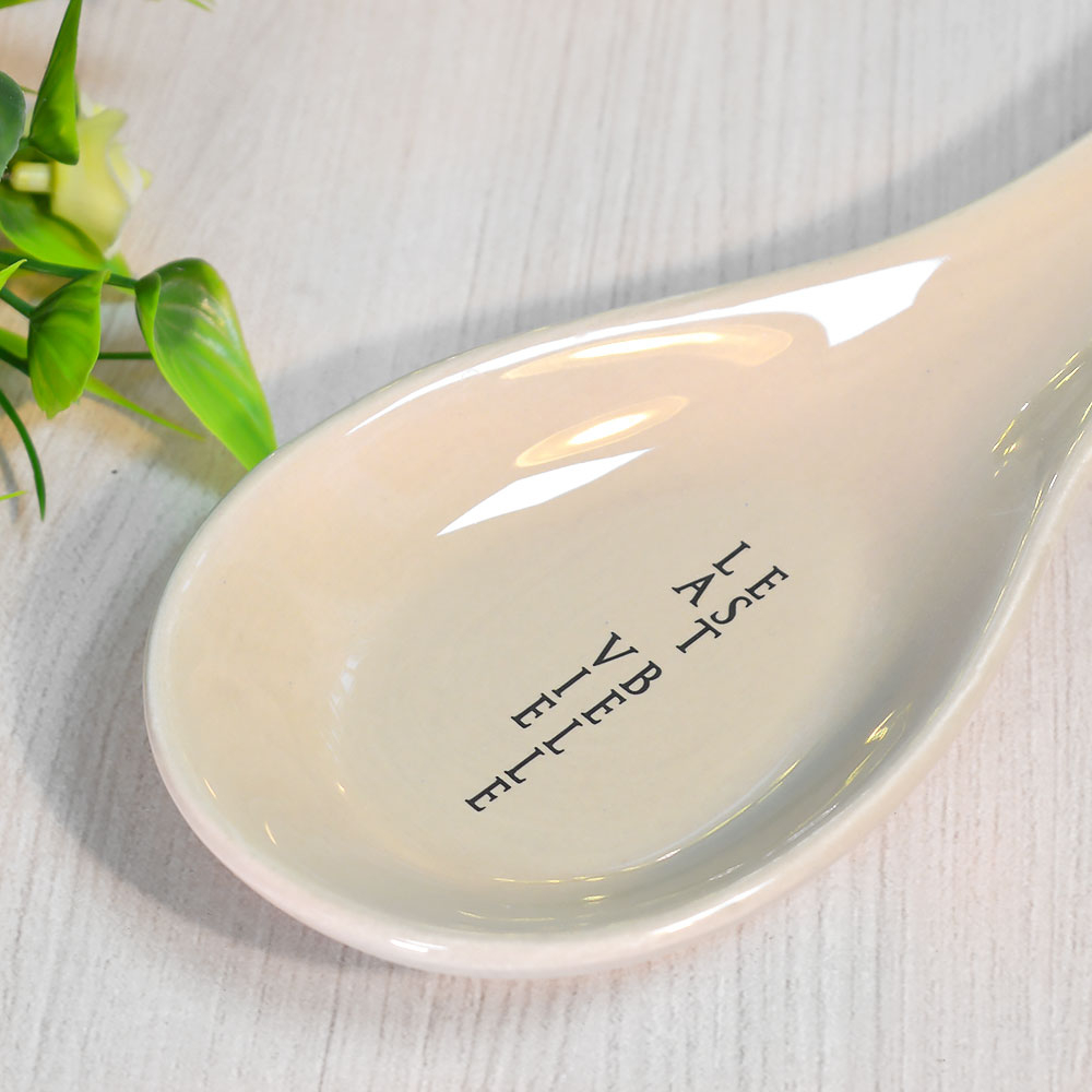 Подставка под ложку "Жизнь прекрасна" (00113353)