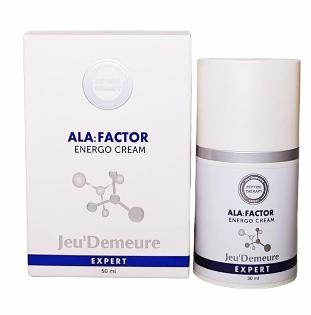 Энерго Крем для лица - активатор энергии клеток | ALA:FACTORTM ENERGO CREAM, 50 мл