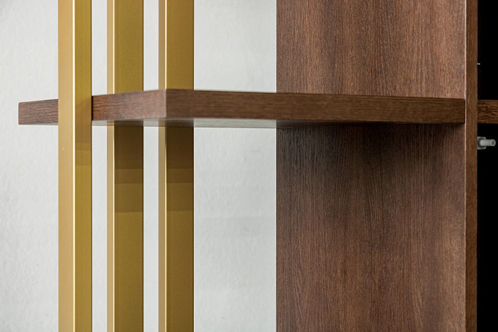 Стеллаж "Модерн" со шкафчиком