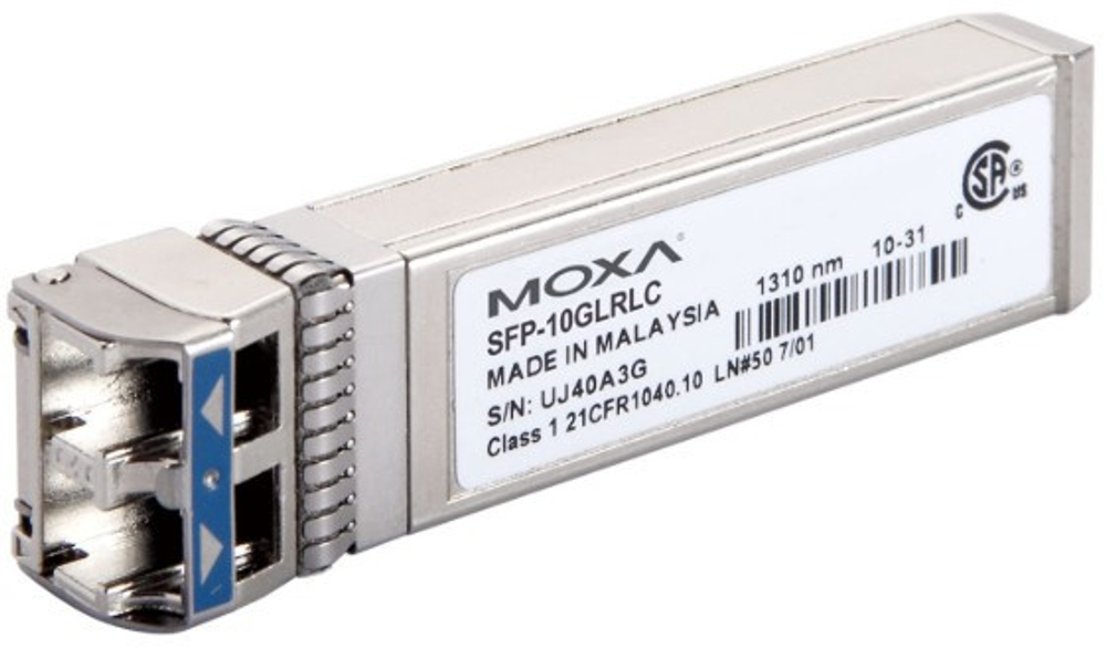 Модуль SFP+ MOXA SFP-10GLRLC-T
