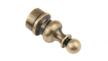 Светлая старая бронза