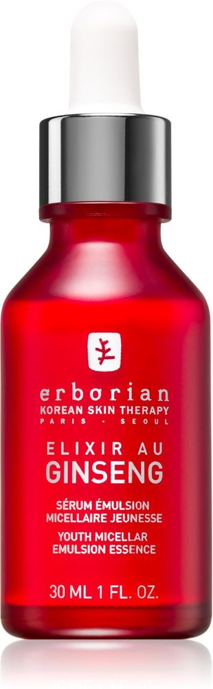 Erborian Ginseng Elixir мицеллярная эмульсия для омоложения кожи