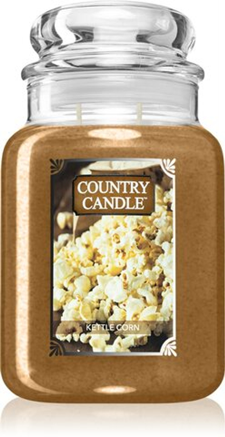 Country Candle Kettle Corn - ароматическая свеча /   680  g  / GTIN 846853075891