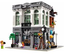 LEGO Creator: Банк кубиков 10251 — Brick Bank — Лего Креатор Творец Создатель