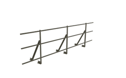 Кровельное ограждение Fachmann KO/ECO/800-3-3000 RAL