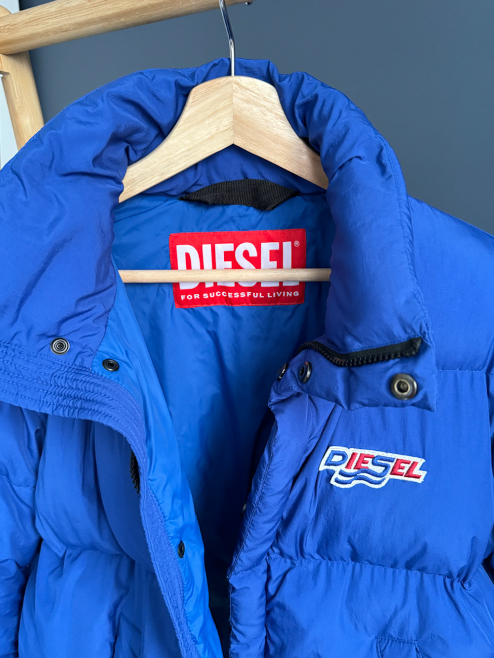 Утепленная куртка Diesel, S