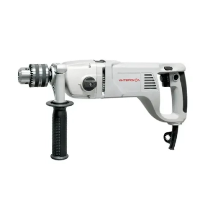 Ударная дрель ИНТЕРСКОЛ ДУ-22/1200ЭРП2, 1200 Вт, 2000 об/мин, 32000 уд/мин (330.1.0.00)