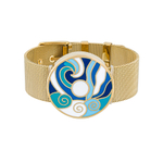 Браслет Fiore Luna на металлическом ремешке CB13784-1 G