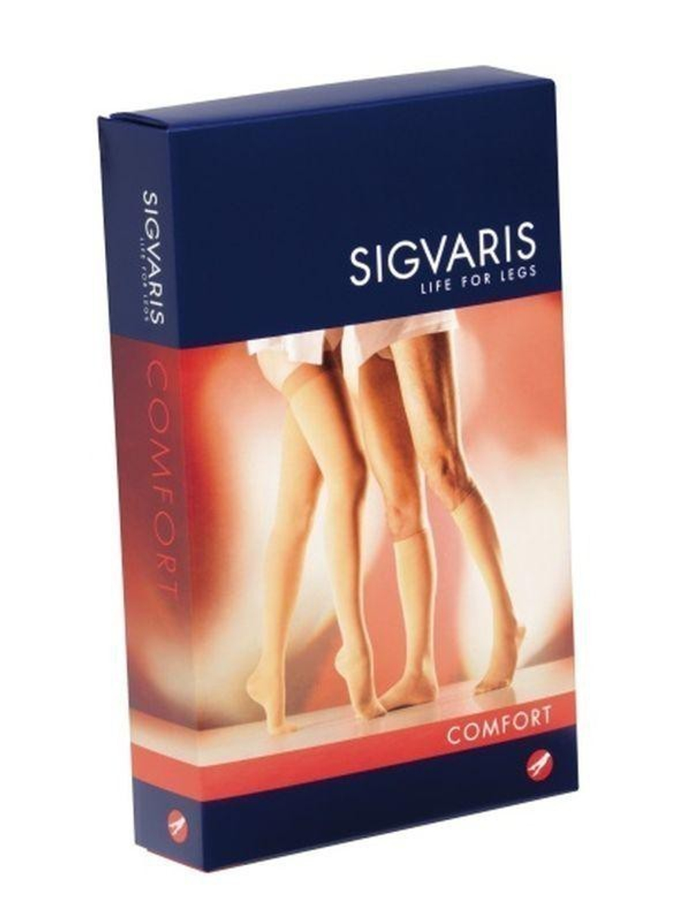 Компрессионные гольфы Sigvaris Comfort (II класс) Essential THERMOREGULATING (Cotton)