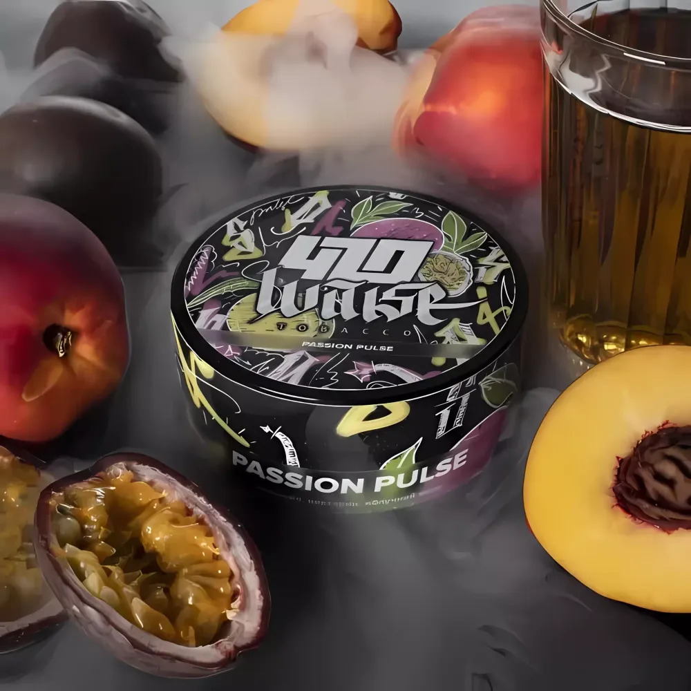 420 &amp; Waise - Passion Pulse (100g)