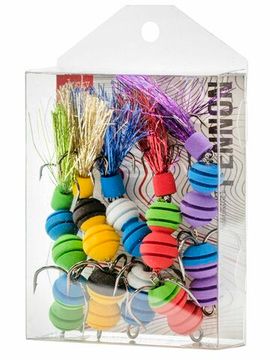 Приманки джиг. LJ PENNON ROLLERWORM MIX1 5шт.