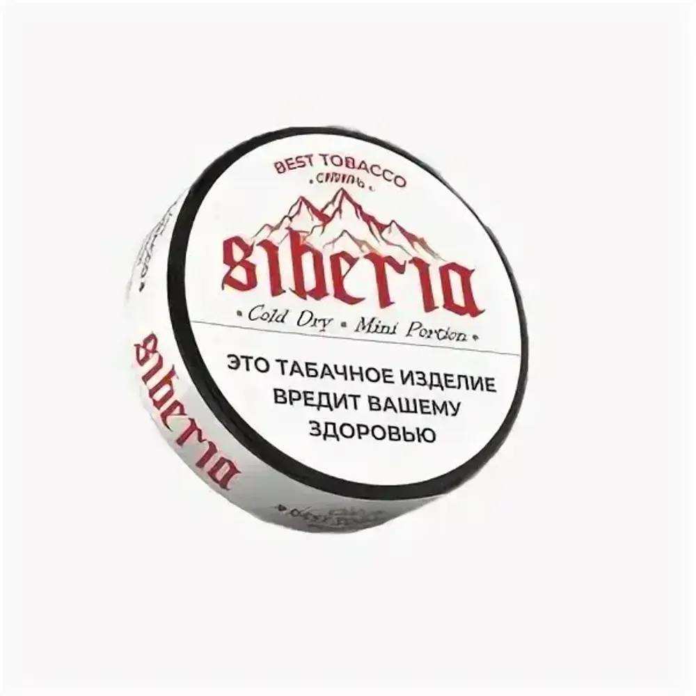 М. Жевательный табак "Siberia" cold dry mini