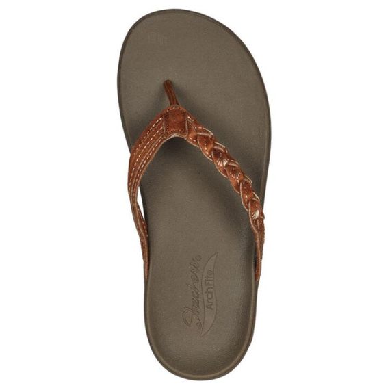 Skechers Arch Fit Maui- Beach Bound 'Brown'
