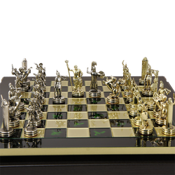 Manopoulos Шахматный набор Троянская война