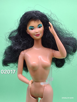 Кукла Барби 80х винтаж Barbie the Rockers Dana Doll 1986 Asian 02017