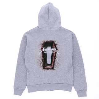 Толстовка Metallica Death Magnetic меланж