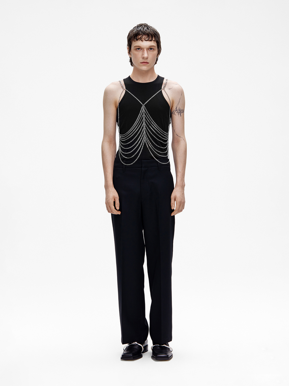 ЦЕПОЧКА НА ТЕЛО "MAKABRE".