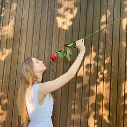 Букет из роз 70см, 35 шт.