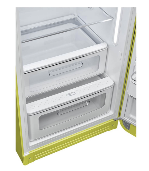 Холодильник Smeg FAB28RLI6, лайм