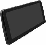 Универсальная магнитола на панель авто - Canbox H-Line 2000 монитор 12.3" QLED в стиле BMW на Android 10, ТОП-процессор, CarPlay, 4G SIM-слот