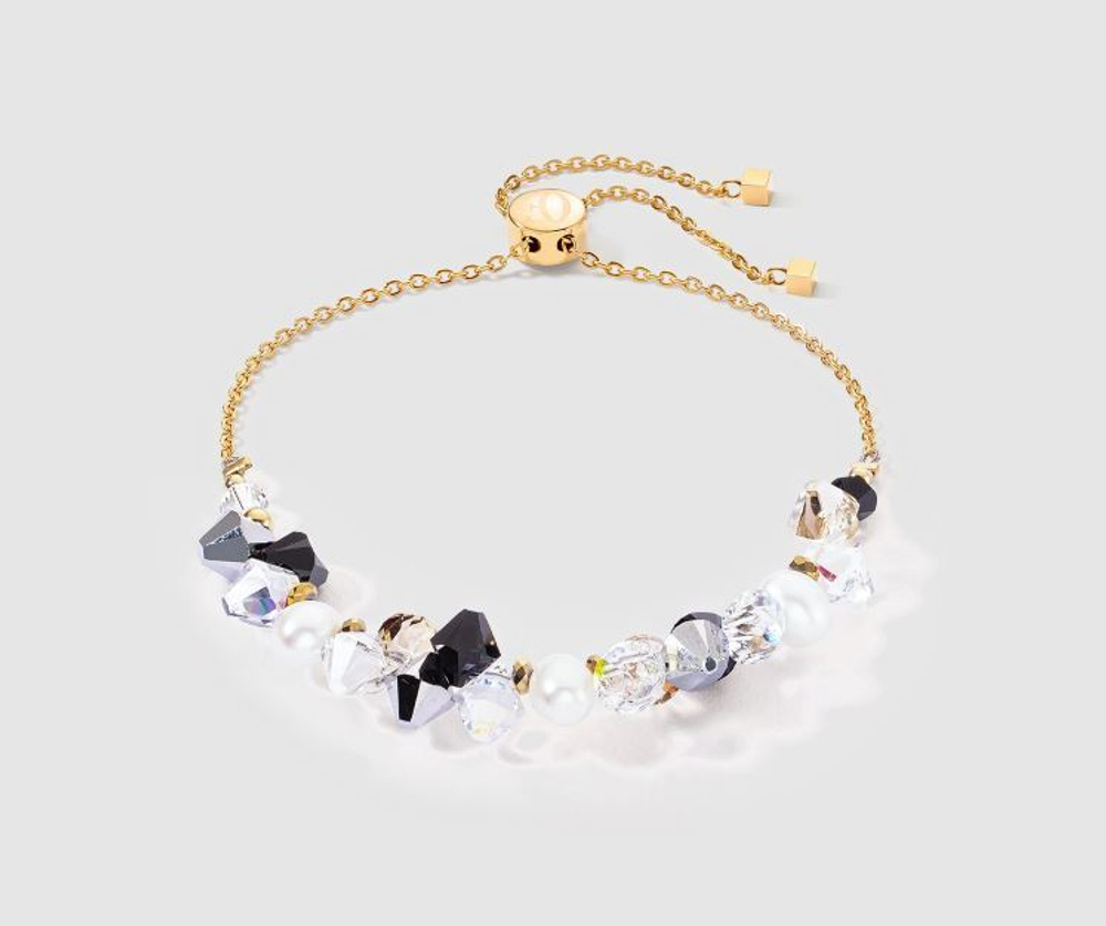 Браслет Coeur de Lion Black-Crystal 1124/30-1318