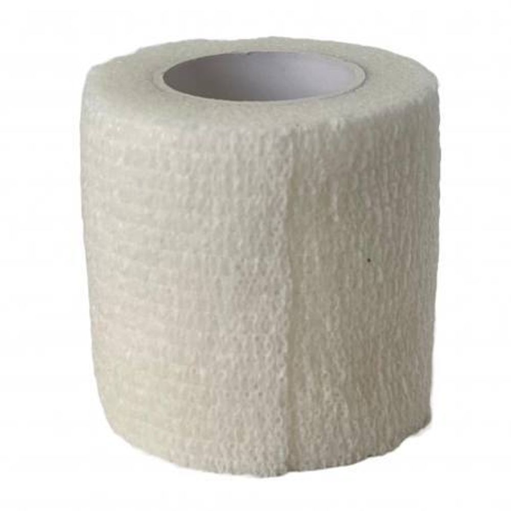 Фиксирующий бинт (Белый, 5 см x 4.5 м)