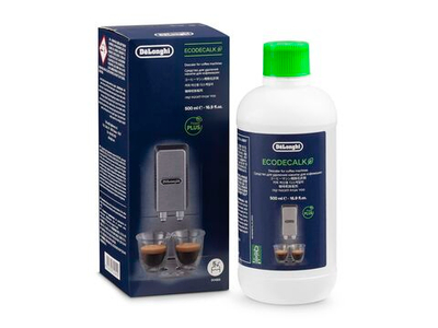 Средство от накипи EcoDecalk DLSC500 для кофемашин De'Longhi, 500 мл