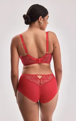 Трусы-слип Beverly Czerwony