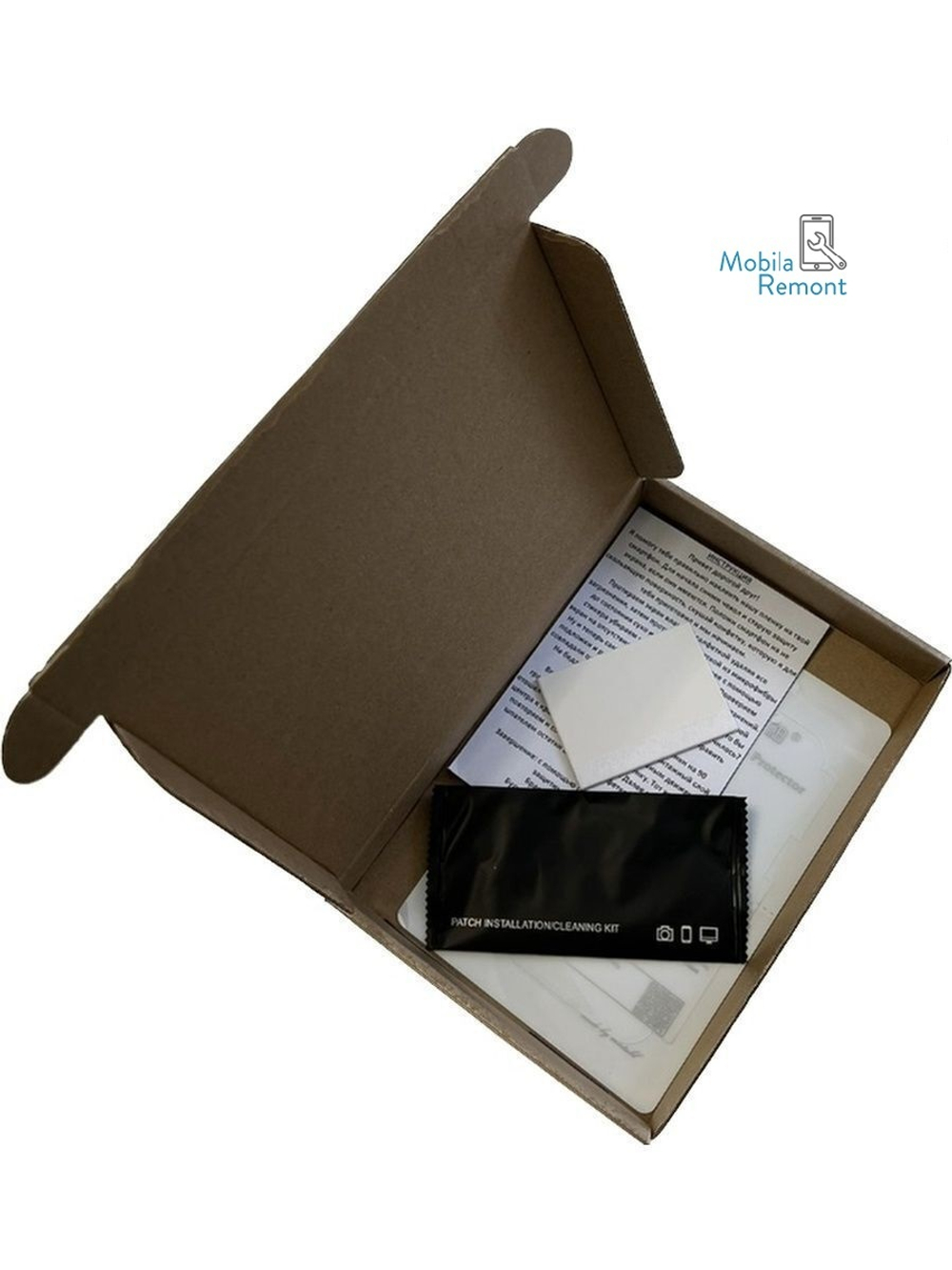 Защитная пленка на заднюю панель для iPhone 12 Pro Max (гидрогелевая бронепленка, глянцевая)