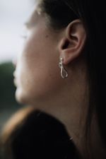 Серьги Петля