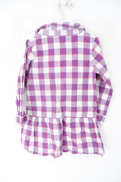 Рубашка Topolino в клетку на 2 года