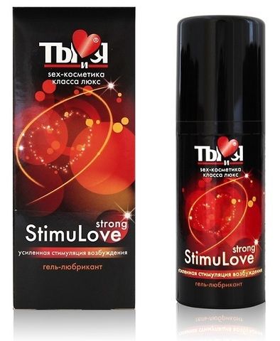 Гель-любрикант StimuLove strong  для усиленной стимуляции возбуждения, 20 г.