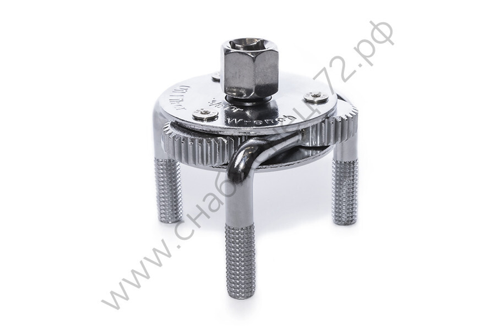 ST010236 Съемник масляного фильтра 3-х захватный 64-120 мм.