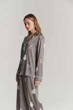 Костюм двойка с лошадьми - S размер