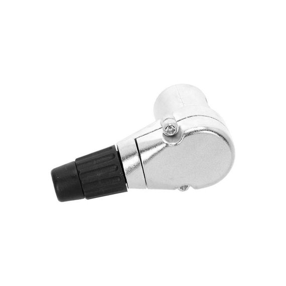 Adam Hall K4CXM3A - разъем XLR (M), 3-pin, угловой, металлический