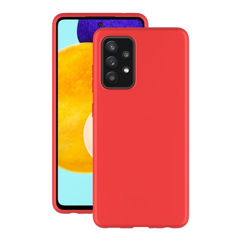 Чехол-накладка силикон Deppa Gel Case D-870090 для Samsung GALAXY A52 (2021) 1.0мм Красный