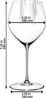Набор из 2-х бокалов для белого вина Performance Chardonnay 727 мл Riedel