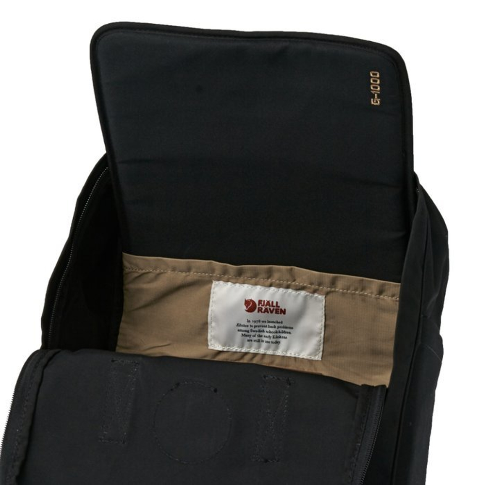 Рюкзак Fjallraven Kanken No.2 Black Edition черный