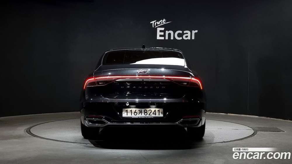 Hyundai The New Grandeur (Azera) IG 2.5 (02.2021)