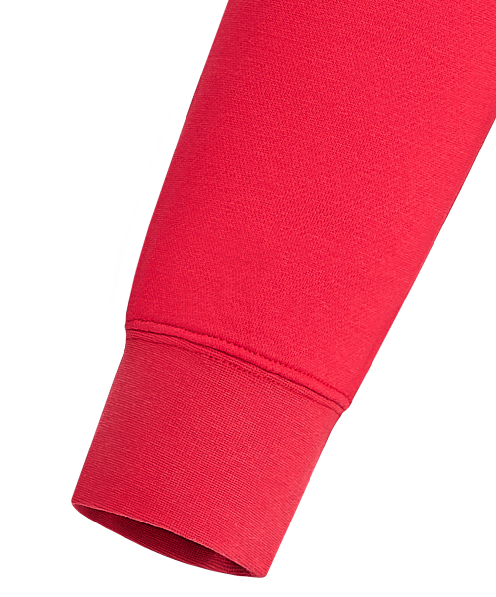 Худи ESSENTIAL Cotton Hoodie, красный