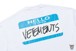 Футболка Vetements "My Name Is Vetements"