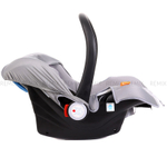 Автокресло LB-327 "Walker" Safety Line (Storm Grey) группа 0+ (0-13 кг)