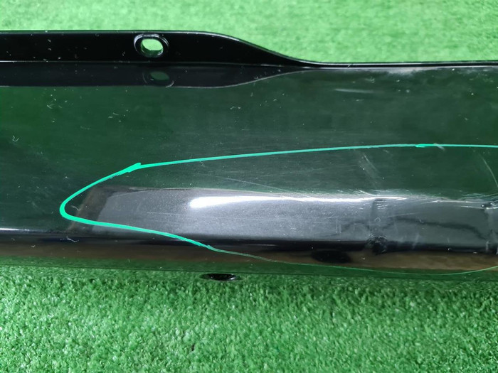 Бампер задний Mercedes V w447 (2014-н.в.)